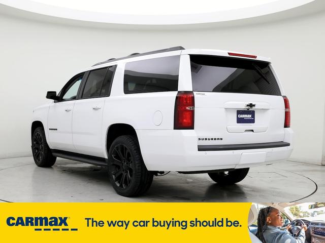 2019 chevrolet suburban lt