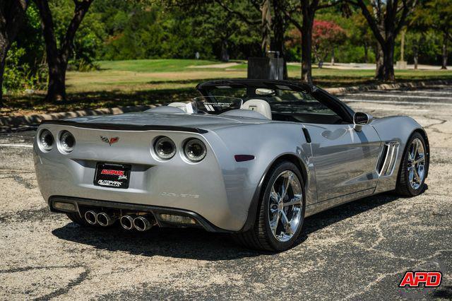 2011 chevrolet corvette grand sport