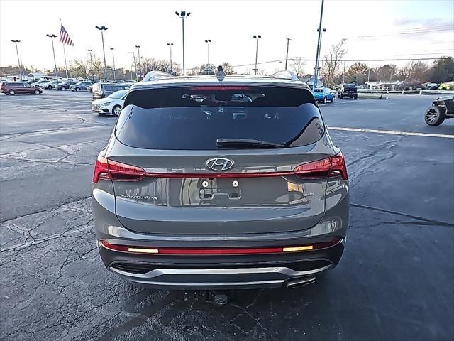 2021 hyundai santa fe sel 2.4