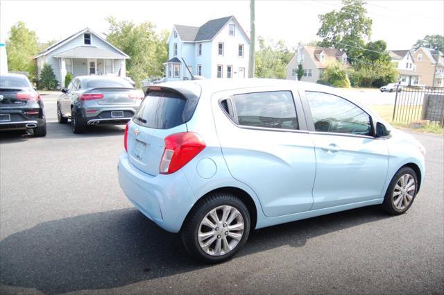 2016 chevrolet spark 1lt