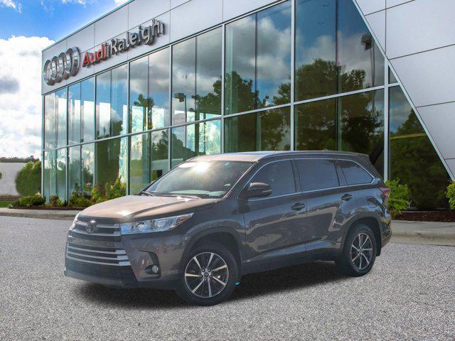 2019 toyota highlander xle