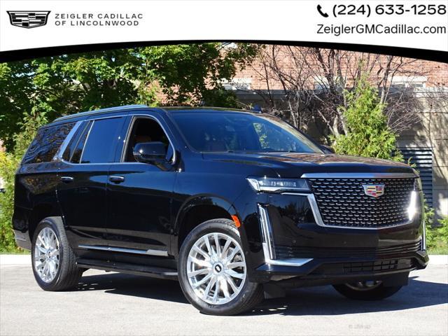 2022 cadillac escalade premium luxury