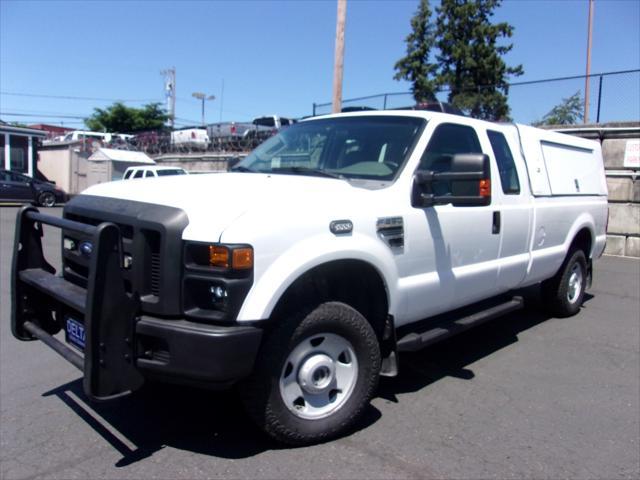 2008 ford f-250 4wd supercab 142 xl
