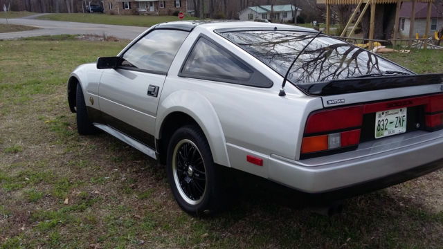 84 300zx ae 50th anniversary edition