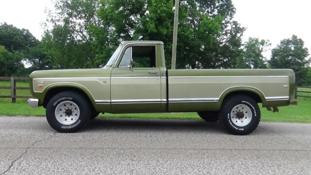 1973 international 1210 truck