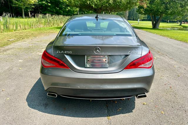 2014 mercedes-benz cla-class cla 250 4matic