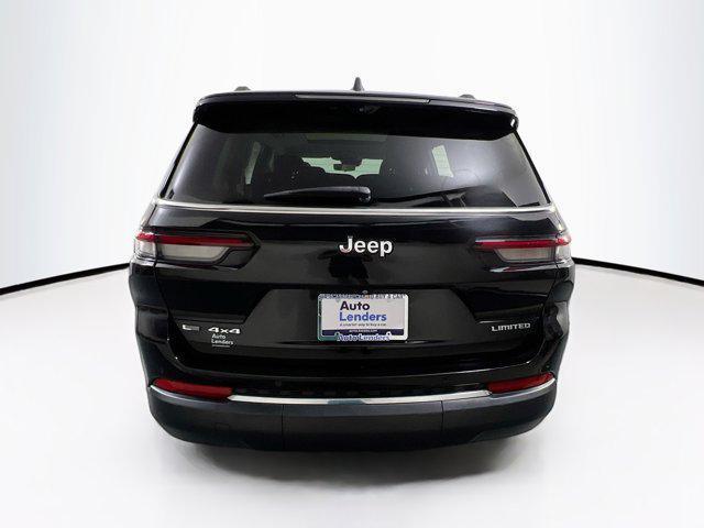 2021 jeep grand cherokee l limited