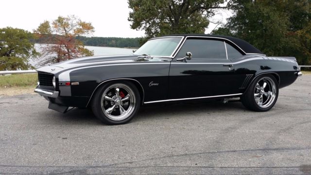 1969 restomod camaro whipple charged ls3
