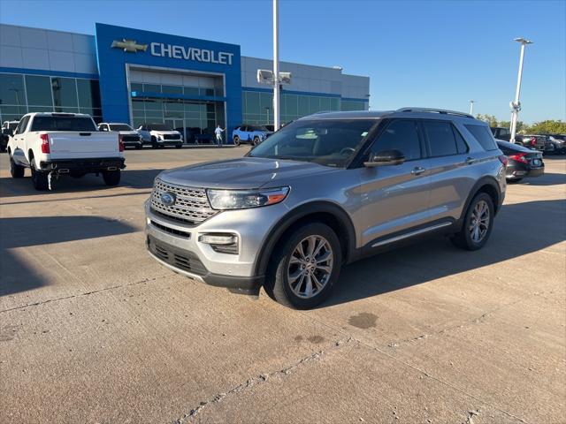 2021 ford explorer limited