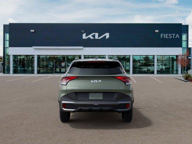 2025 kia sportage plug-in hybrid x-line prestige