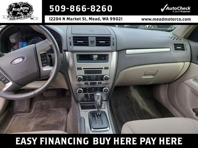 2011 ford fusion hybrid base