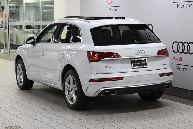 2022 audi q5 e 55 s line quattro premium
