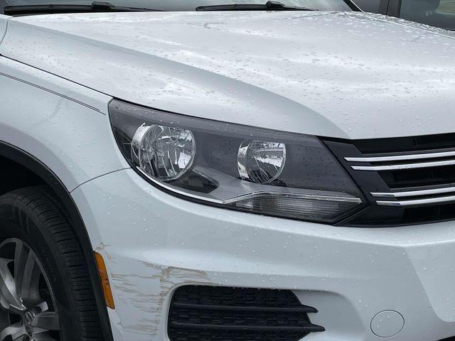 2016 volkswagen tiguan s
