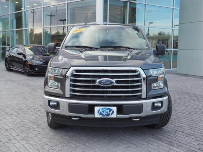 2017 ford f-150 xlt 4x4 xlt 4dr supercrew 5.5 ft. sb for sale in salem, new hampshire