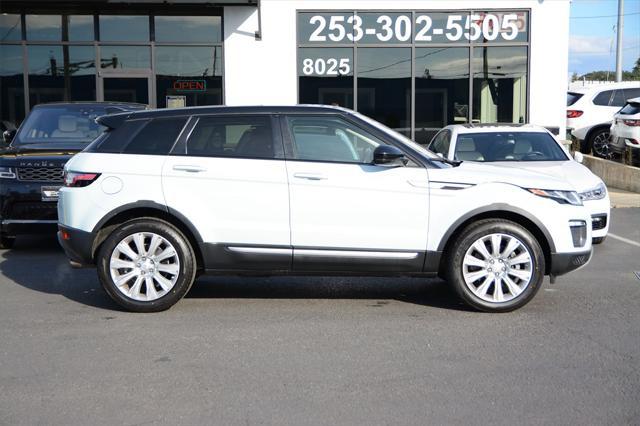 2016 land rover range rover evoque hse