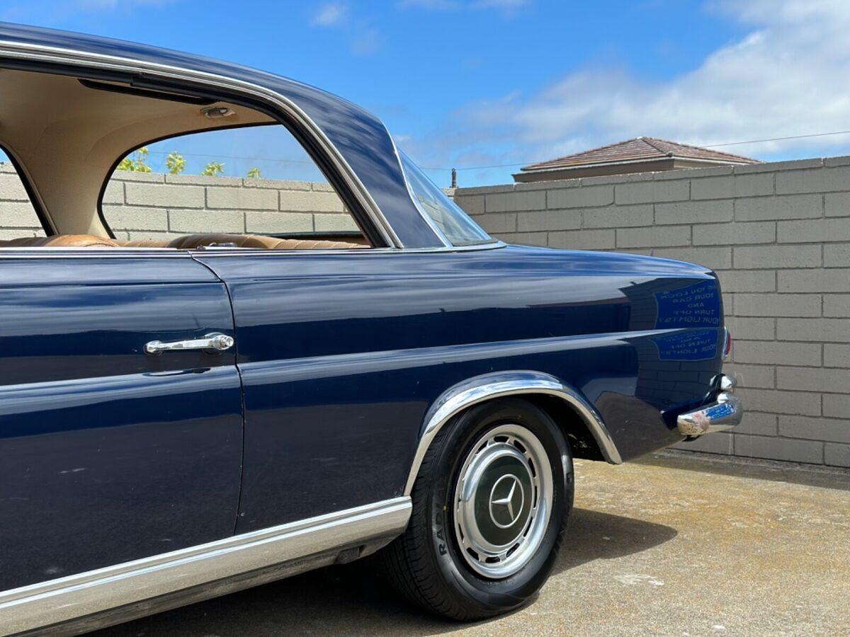 1967 mercedes 250se coupe *sunroof *manual *original