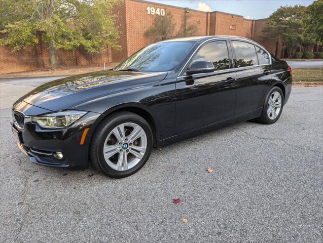 2018 bmw 330 330i 4dr sedan