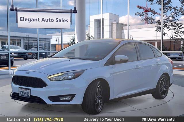 2018 ford focus sel