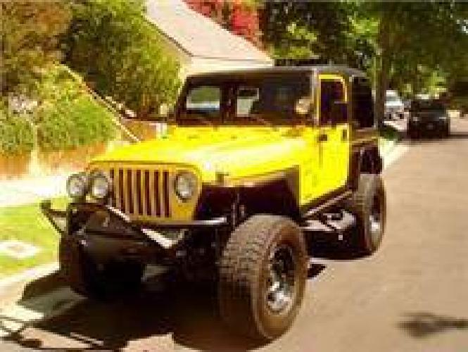 one of a kind jeep wrangler in los angeles, ca