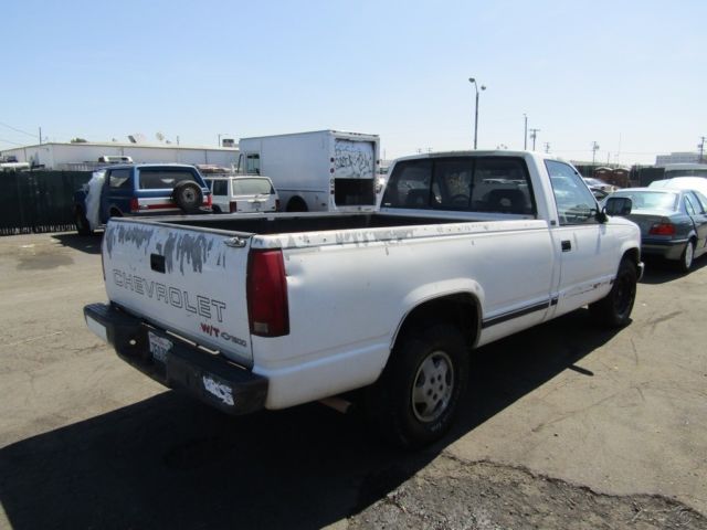 c 1992 chevrolet c1500 used 4.3l v6 12v automatic pickup truck no reserve