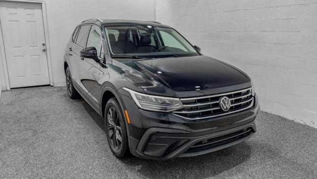 2024 volkswagen tiguan 2.0t se 4motion