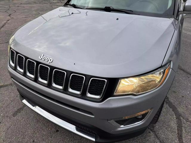 2019 jeep compass limited