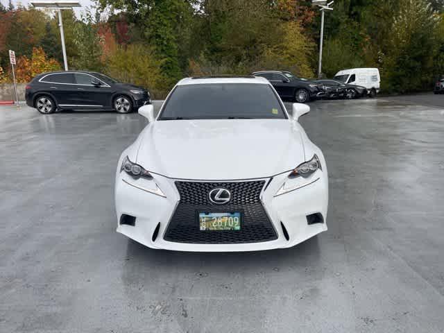 2015 lexus is 350 base