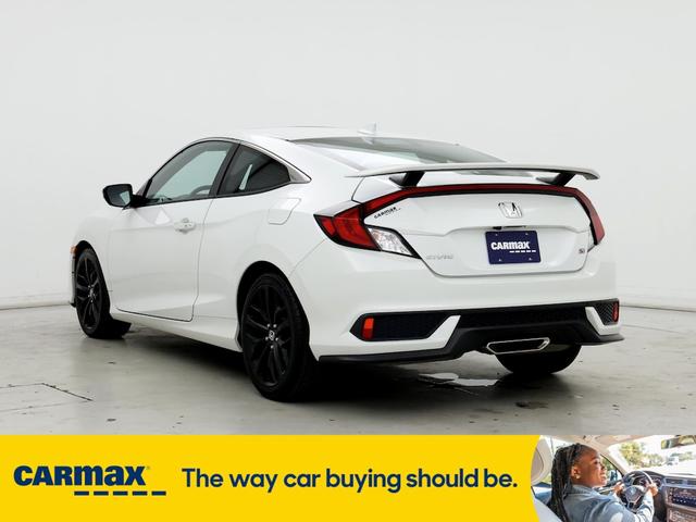 2020 honda civic si