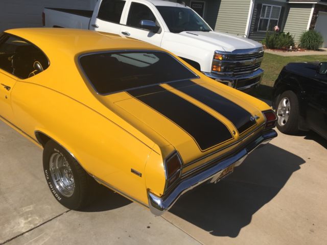 1969 chevrolet chevelle 383 stroker v8 fully restored