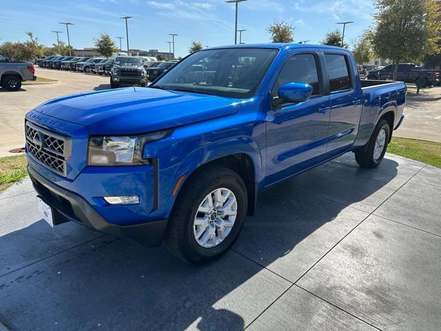 2024 nissan frontier sv