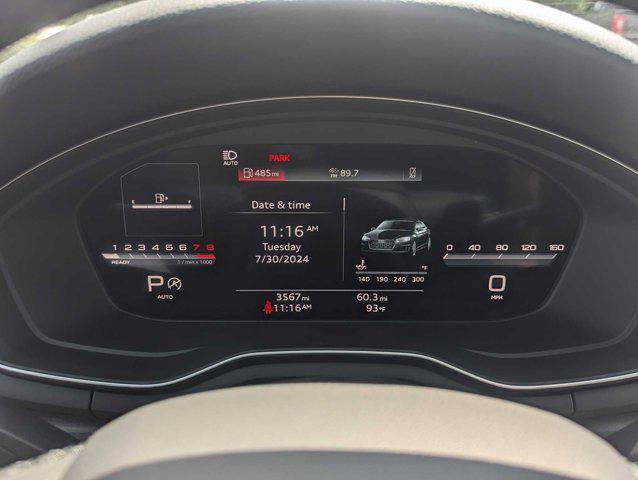 2024 audi a5 sportback 45 s line premium plus