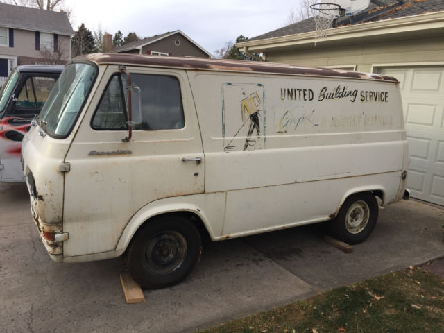 econoline panel van