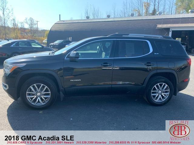 2018 gmc acadia sle-2