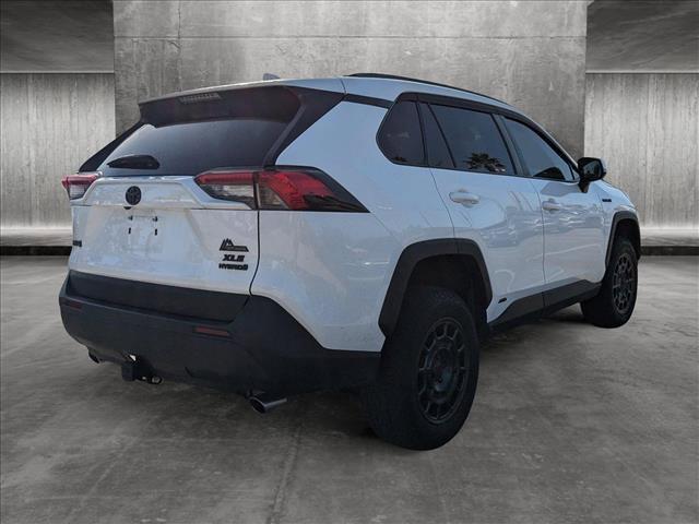 2021 toyota rav4 hybrid xle