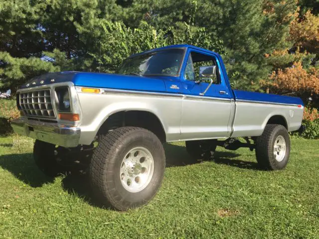1978 ford f-150 4x4 300 six 4-speed