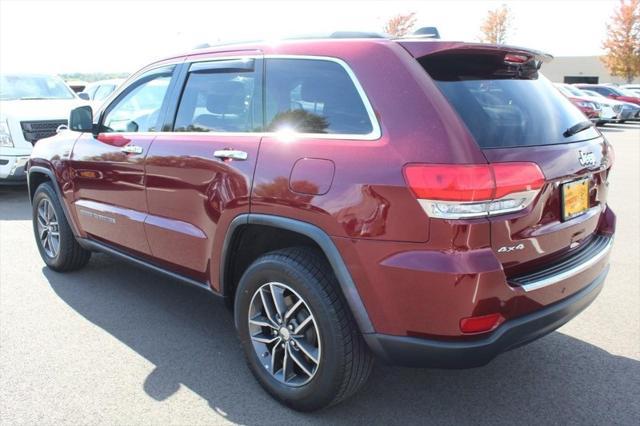 2018 jeep grand cherokee limited