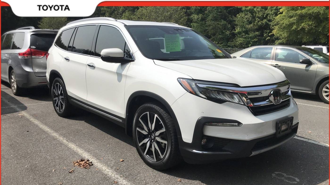2021 honda pilot