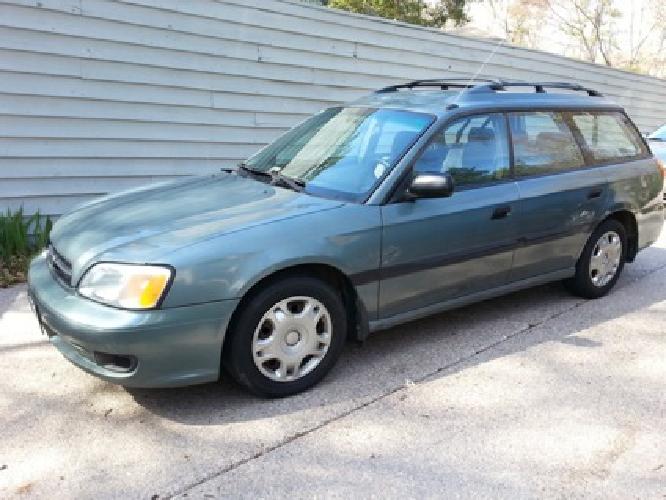 2001 subaru legacy wagon in midlothian, va