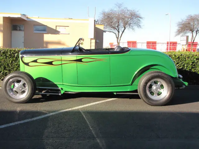 1932 ford highboy roadster brookville steel body