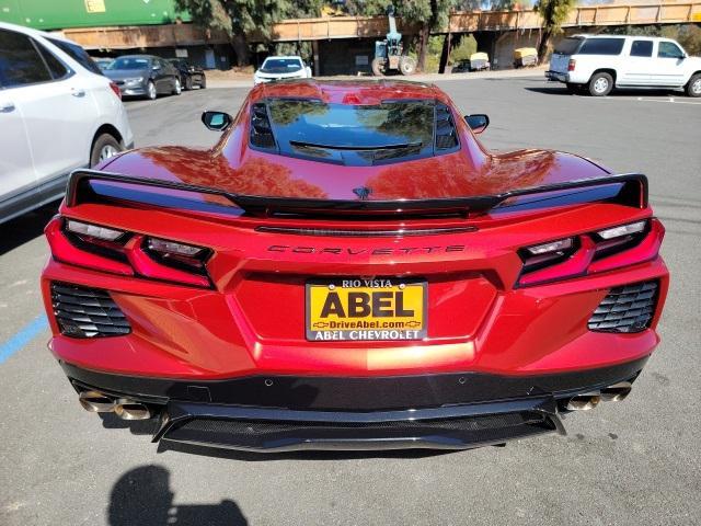 2022 chevrolet corvette stingray w/3lt