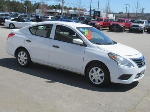 2018 nissan versa 1.6 s 4dr sedan in concord, new hampshire
