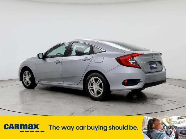 2016 honda civic lx