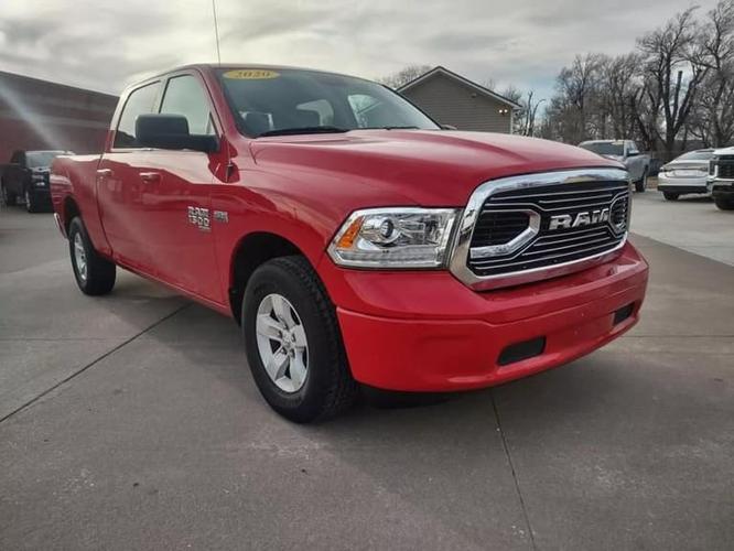 2020 ram 1500 classic crew cab slt pickup 4d 6 1/3 ft in wichita, kansas
