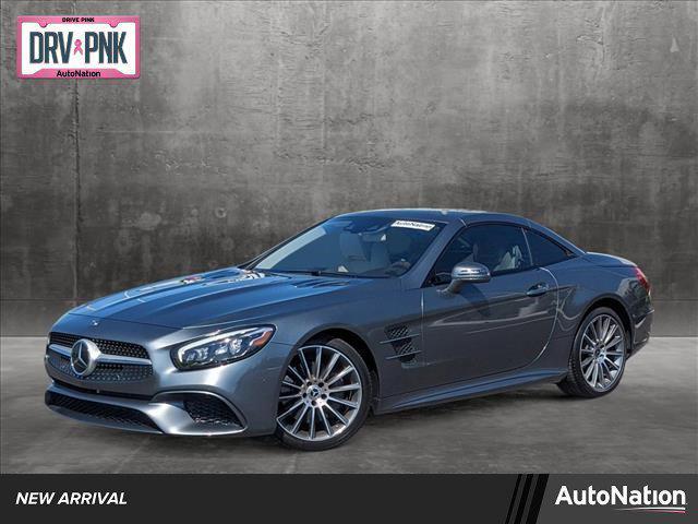 2018 mercedes-benz sl 550 sl 550