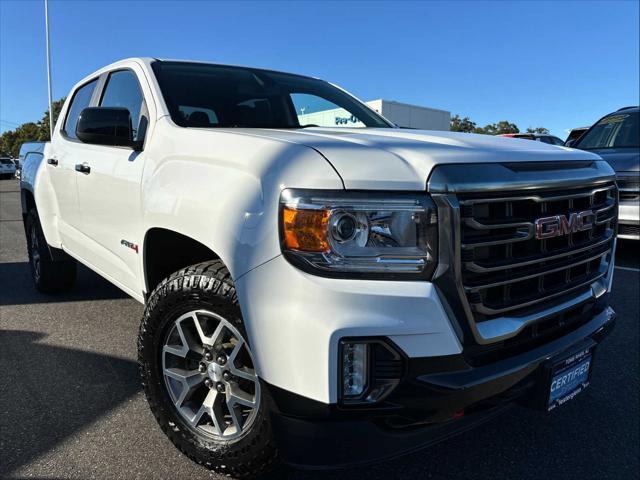 2021 gmc canyon base