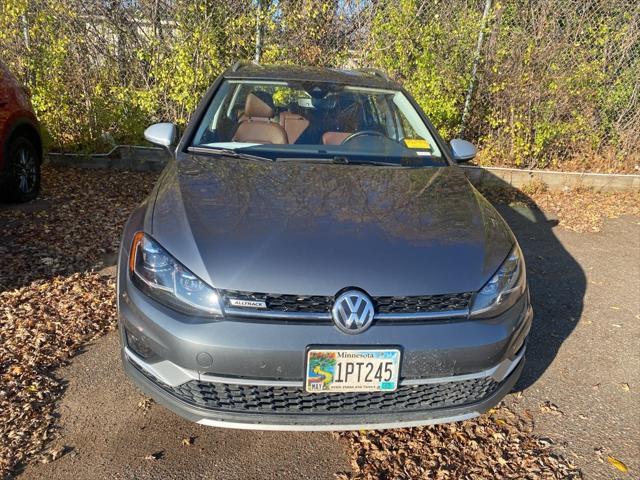 2019 volkswagen golf alltrack tsi sel