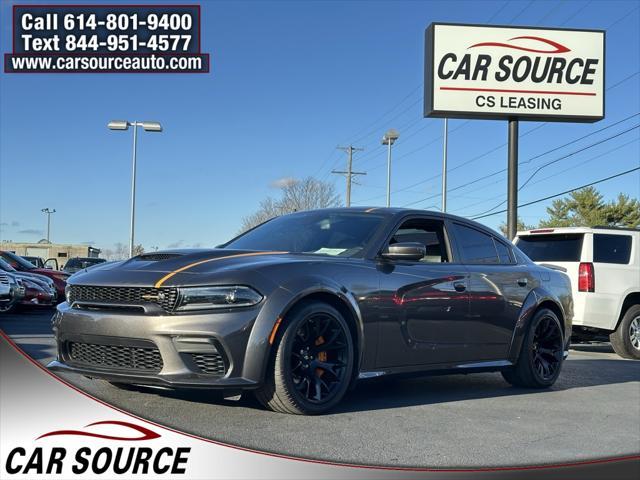 2022 dodge charger r/t scat pack