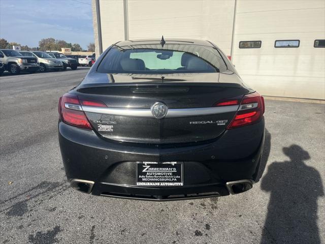 2014 buick regal gs