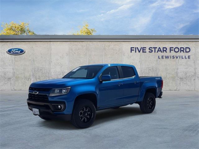 2022 chevrolet colorado lt