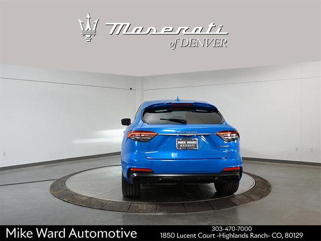 2022 maserati levante tributo